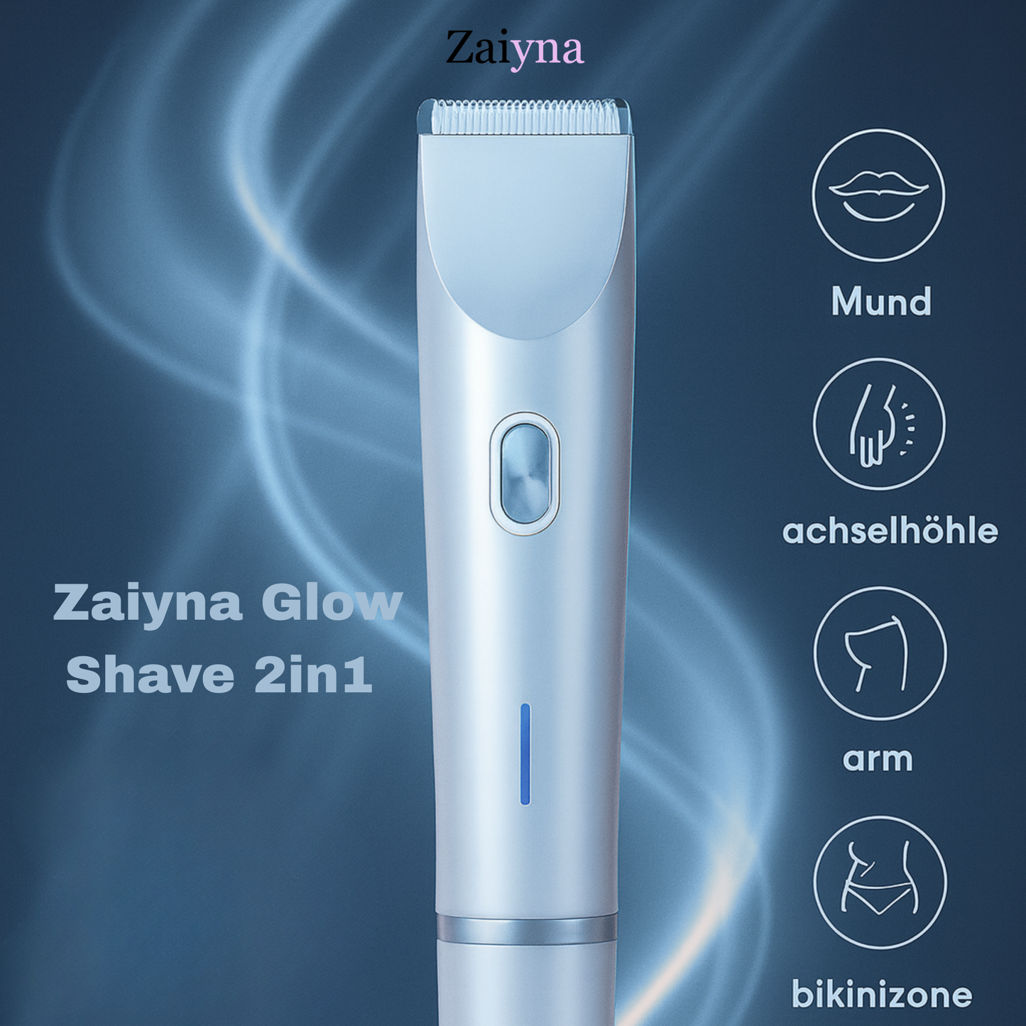 Zaiyna 2-1 Glow Shave