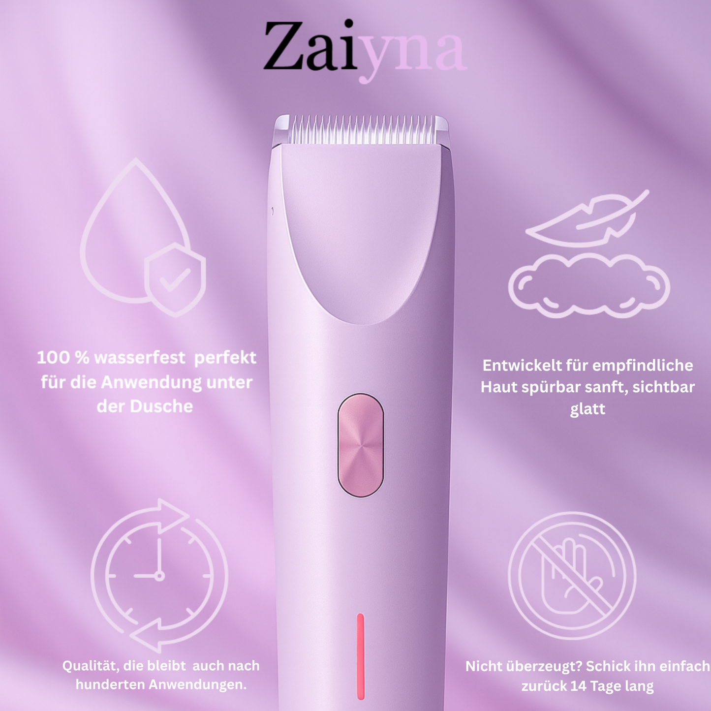 Zaiyna 2-1 Glow Shave