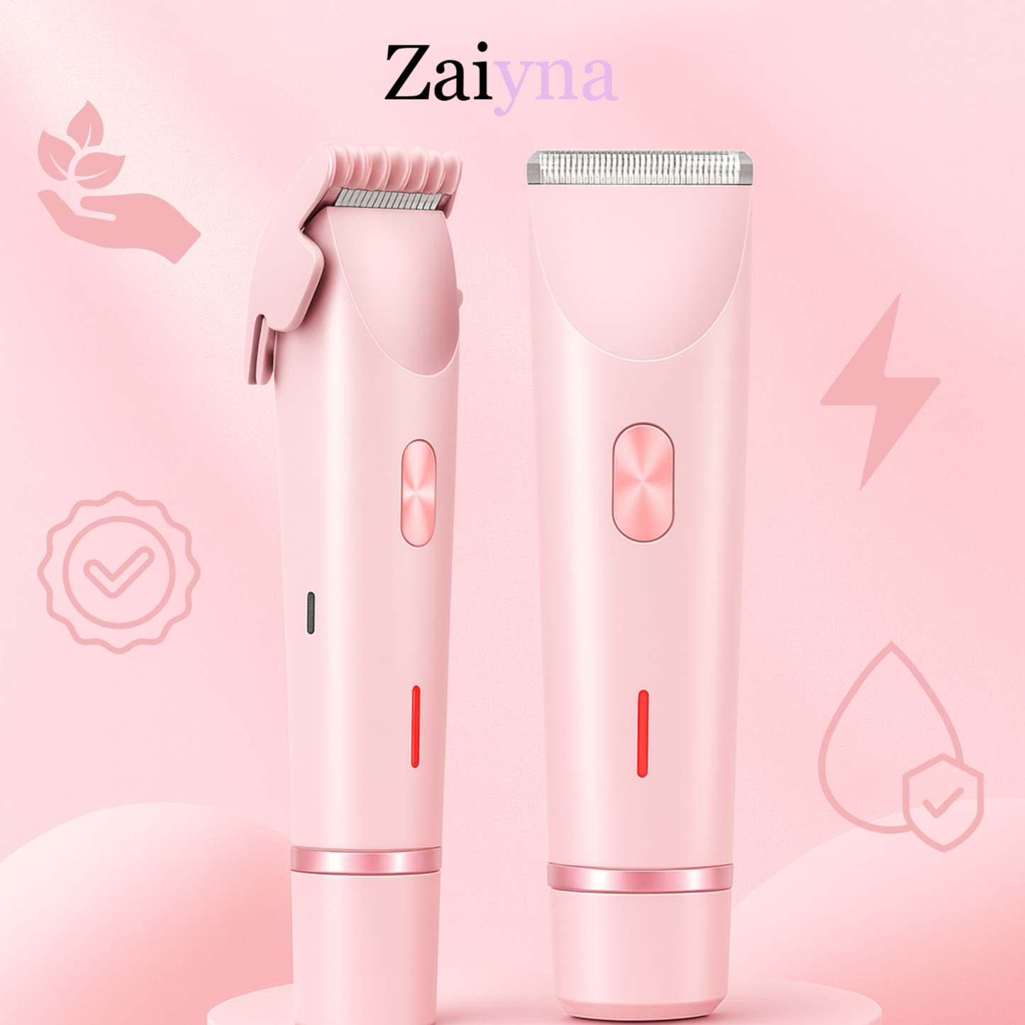 Zaiyna 2-1 Glow Shave