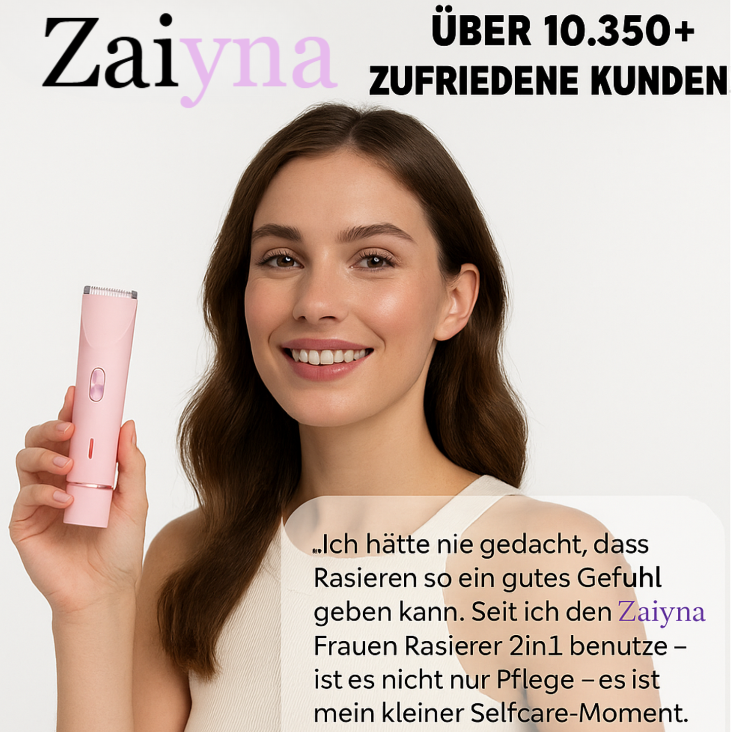 Zaiyna 2-1 Glow Shave